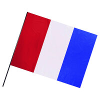 Foil flags according to pattern flame retardant