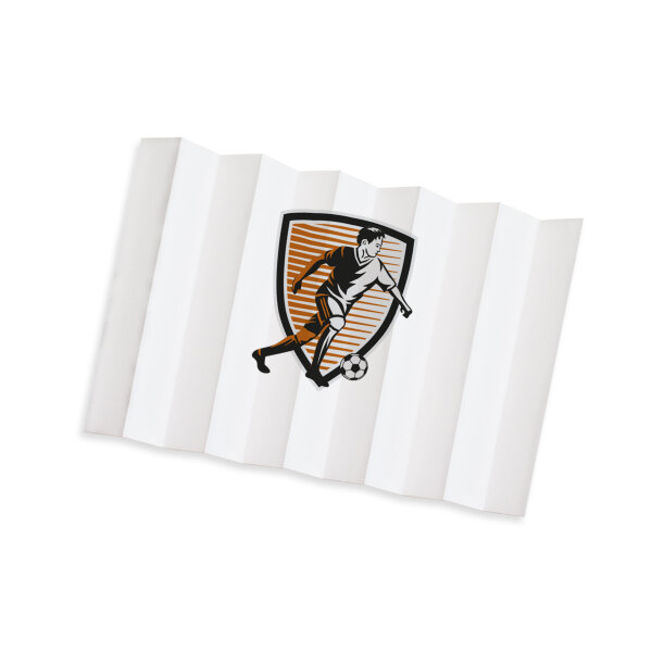 Clappers, flame-retardant