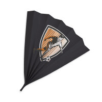 Clappers, flame-retardant