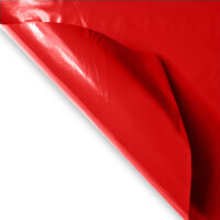 Plastic film sheet 50x75cm - red
