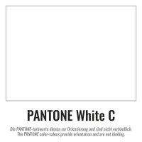 Plastic film scarf fire retardant 150 x 25cm - white