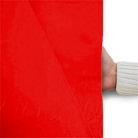 Plastic film sheet fire retardant 50x75cm - red