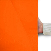 Plastic film sheet 75x90cm - orange