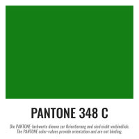 Plastic film vest standard fire retardant - 100x75cm - green