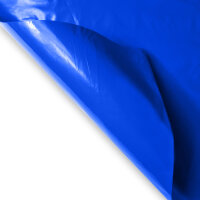 Plastic film flag fire retardant (upright format) 90x75 Red