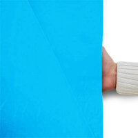 Plastic film sheet fire retardant 75x90cm -  light blue