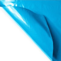 Plastic film sheet fire retardant 75x90cm -  light blue