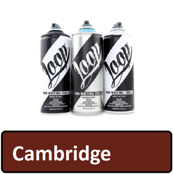 Spraydose Cambridge 400 ml - Loopcolors