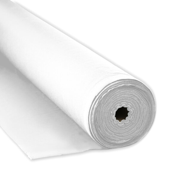 Cotton Fabric White 1,5m 30m