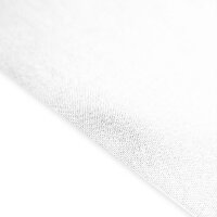 Cotton Fabric White 1,5m 30m