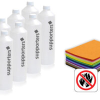 Flame retardants non-woven fabric