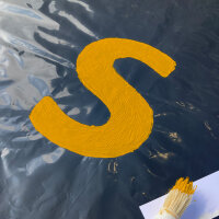 Foil color signal yellow RAL 1003 5 litre