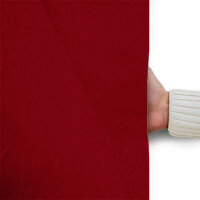 Plastic film roll standard 1,5x100m - wine red