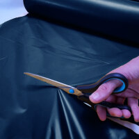 Plastic film roll standard fire retardant 1,5x100m - navy blue