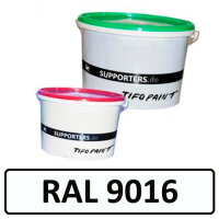 Tifo color fabric traffic white RAL 9016 5 litre