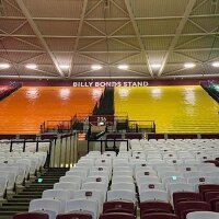 Plastic film seat covering roll flame retardant 0,75x200m - yellow