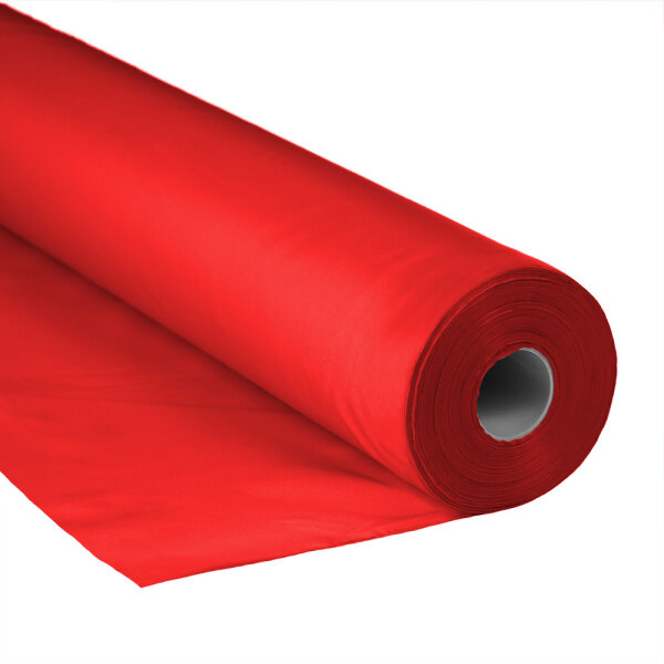 Polyester fabric 1,5m 100m Red (light)
