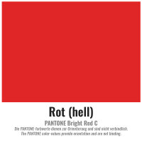 Polyester fabric 1,5m 100m Red (light)