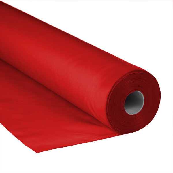 Polyester fabric 1,5m 100m Red