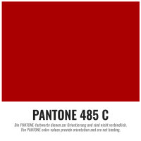 Polyester fabric 1,5m 100m Red