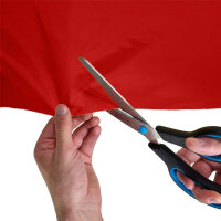 Polyester fabric 1,5m 100m Red