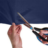 Polyester fabric 1,5m 100m Navyblue