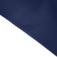 Polyester fabric 1,5m 100m Navyblue