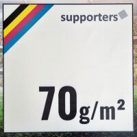 Big sector banner digital printed