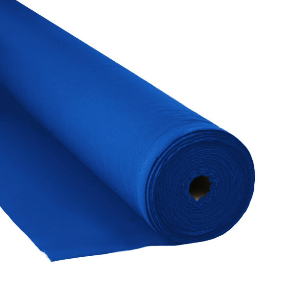 Cotton Fabric Flame retardant Blue.1,5m.10 m