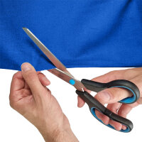 Cotton Fabric Flame retardant Blue.1,5m.10 m