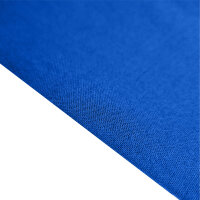 Cotton Fabric Flame retardant Blue.1,5m.10 m