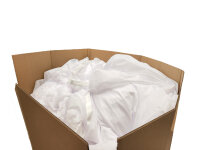 Polyester large format flame retardant