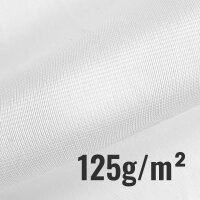 Polyester large format flame retardant