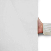 Plastic film sheet 30x40 White
