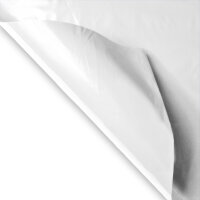 Plastic film sheet 30x40 White