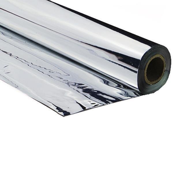Metallic foil standard 1.5x100m - silver