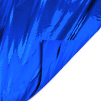 Metallic foil standard 1.5x100m - Blue