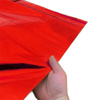 Metallic foil standard 1.5x100m - Red