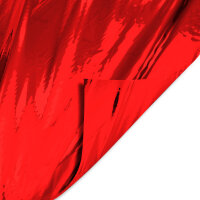Metallic foil standard 1.5x100m - Red