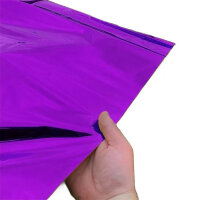Metallic foil standard 1.5x100m - Purple