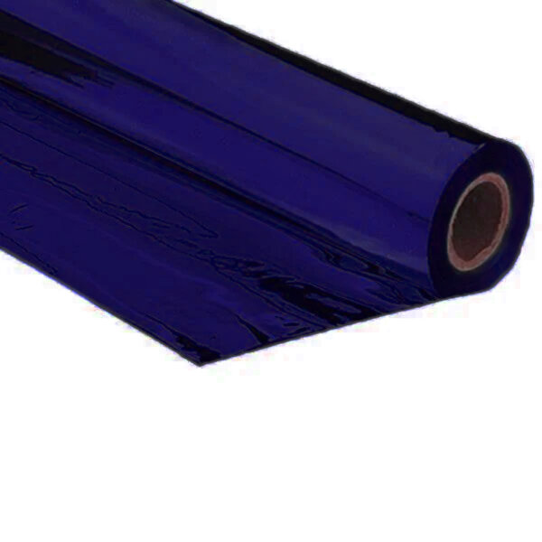 Metallic foil standard 1.5x100m - Royal blue