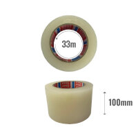 Tesa single-sided adhesive tape 100mm x 33m