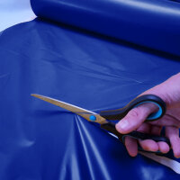 Plastic film roll standard fire retardant 1,5x100m -...
