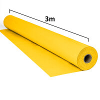 Plastic film roll standard 3x100m - yellow